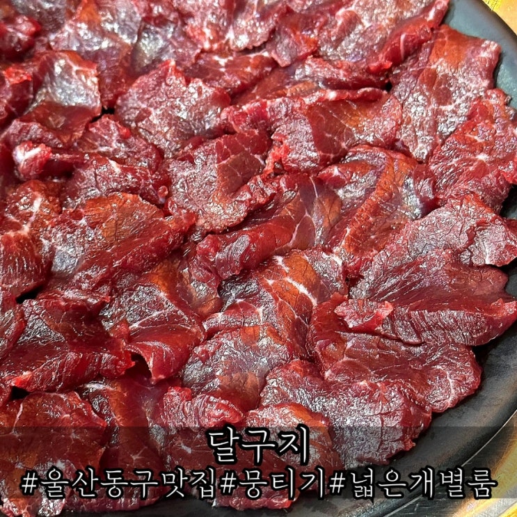  울산 동구 맛집 뭉티기 최고봉 달구지