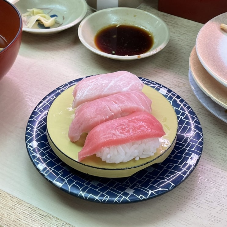 [일본] 가성비 좋은 도쿄 시부야 스시 맛집 | 천하스시