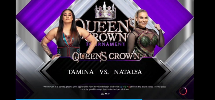 [WWE 가상대결] 타미나 vs 나탈리아