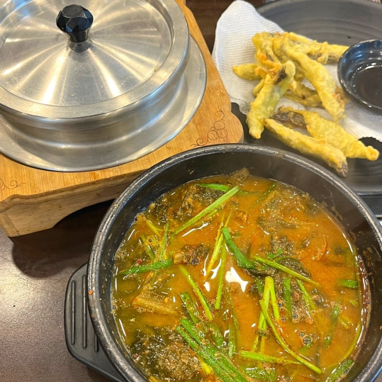  추어튀김을 주는 송파 가락동 추어탕 맛집, 버들골추어탕