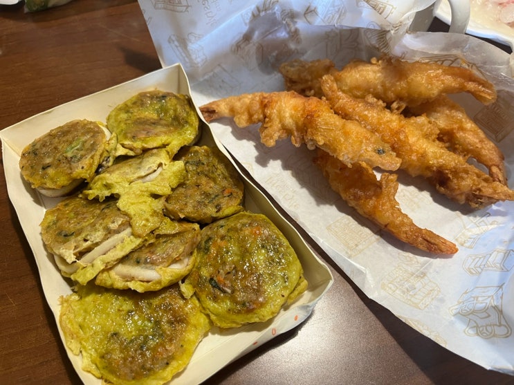  [속초중앙시장맛집] 속이 꽉찬 속초오징어순대맛집 황부자튀김 _내돈내산