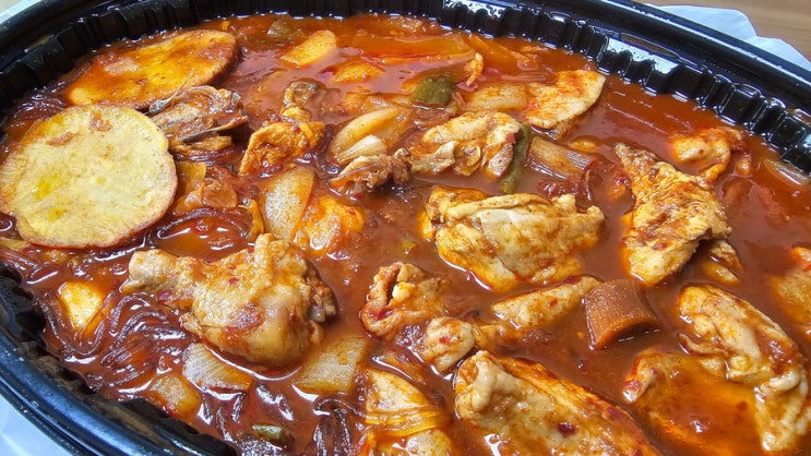  [철산 배달맛집] 묵은지 찜닭 "두찜 광명철산점"- 1초 밥도둑 후기!(w.배민)