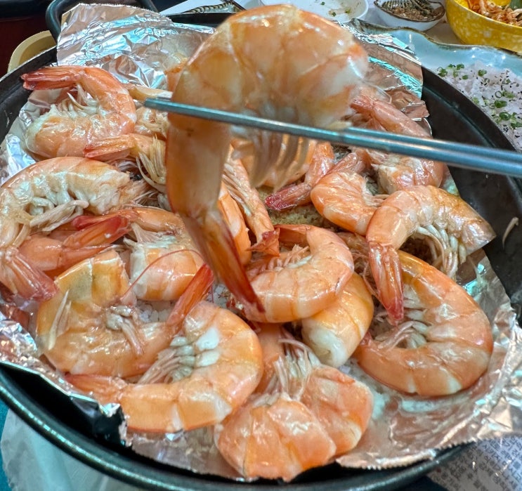  [광주 동천동 맛집] 광주 대하구이 & 하모회 맛집 동천동 황금회 포차