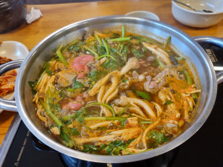  샤브칼국수 먹고 싶을 때, 구좌리얼크니손칼국수 성남사송직영점 주차/메뉴/내부
