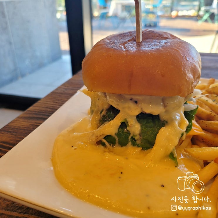  [제주도 서귀포시 서귀동] 제주 여행 카페패스 버거 맛집, 카페 - 하버39