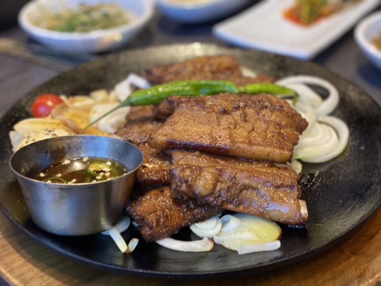  부산 해운대 맛집 아기랑 가족 외식 식당3선 센텀점