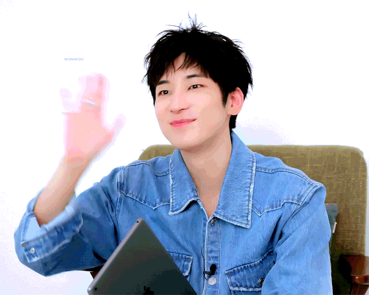  원우 엘르맨 화보