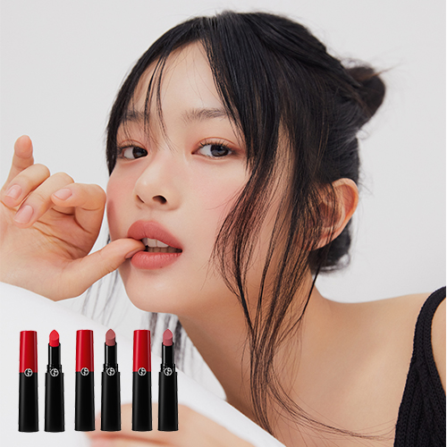  뉴진스 하니x아르마니 뷰티 신제품 립 파워 마뜨 출시! : 하퍼스 바자 화보 공개 #매트립스틱