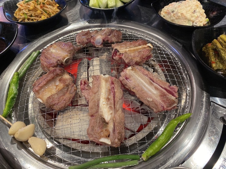  대전 괴정동 고기집 팔팔생갈비 완전 맛집!