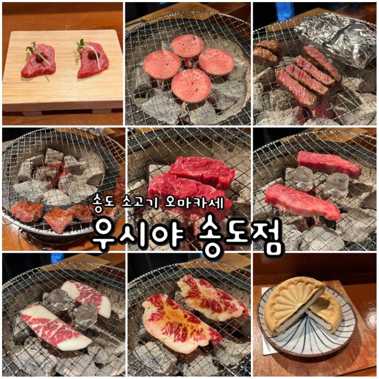  인천 송도 맛집 송도 오마카세 우시야 송도점