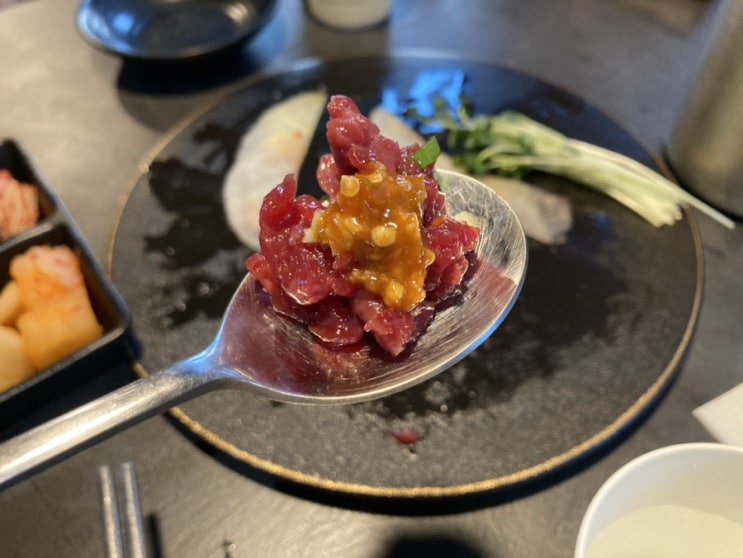  다산동육회 육회본가 쫀득해