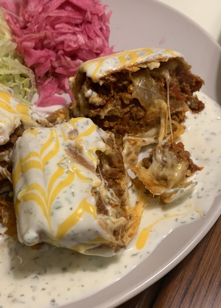 [멕시코음식] 멕시코식당 | 치미창가 엔칠라다 타코 퀘사디아