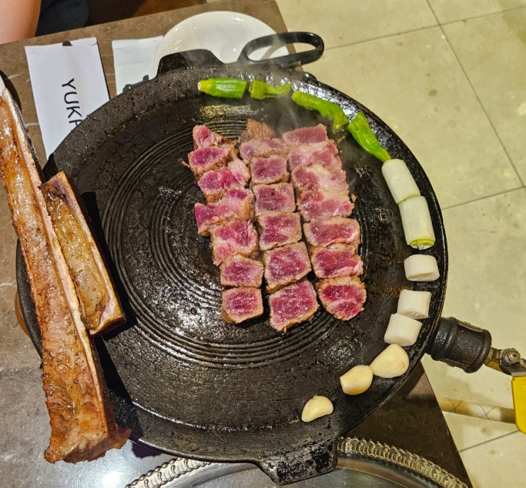  울산맛집 《육향》 삼산동고기집 우대갈비맛에 반하다