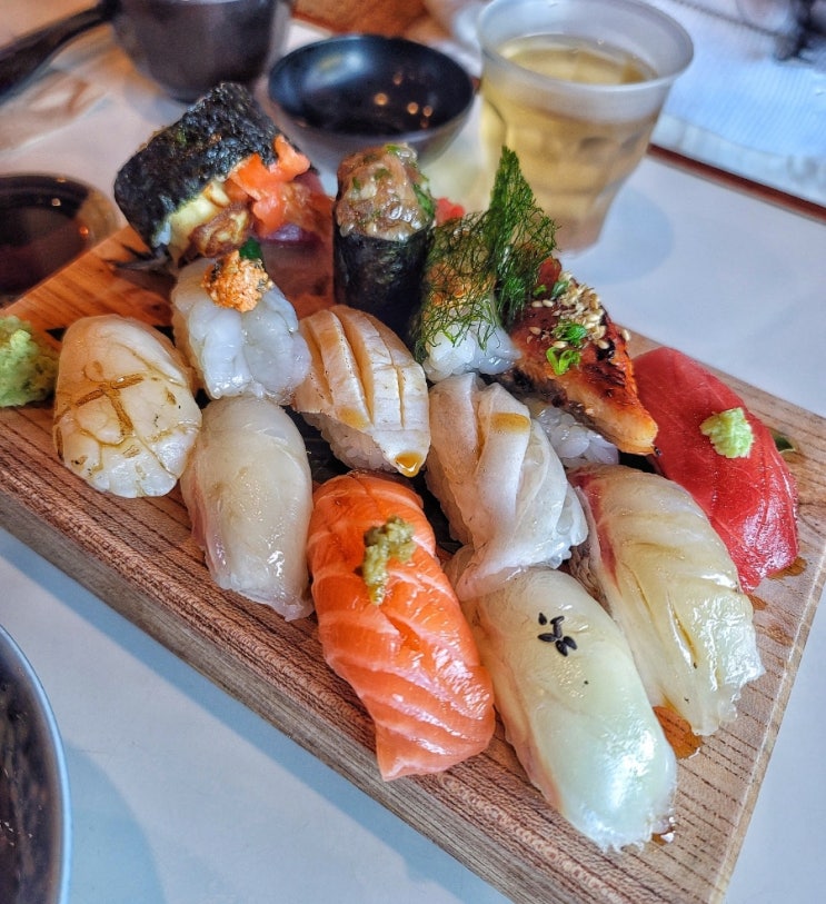  포항 영일대 맛집 내돈내산 바다뷰 데이트로 딱인  가정초밥