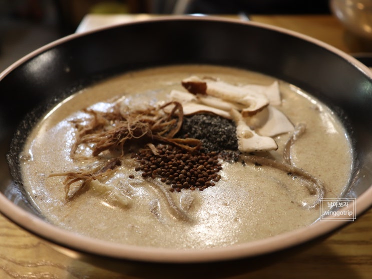  신림 막불감동 신림역가성비 맛집에서 메밀국수 식사한 후기.