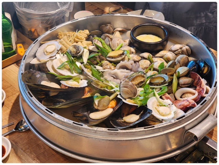 역북동맛집 해산물 가득 택이네조개전골 역북점 후기 역북동맛집 해산물 가득 택이네조개전골 역북점 후기
