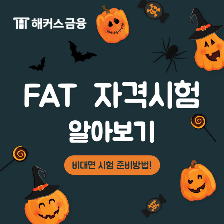  FAT 자격시험 TAT 2급 FAT 1급 대비하기