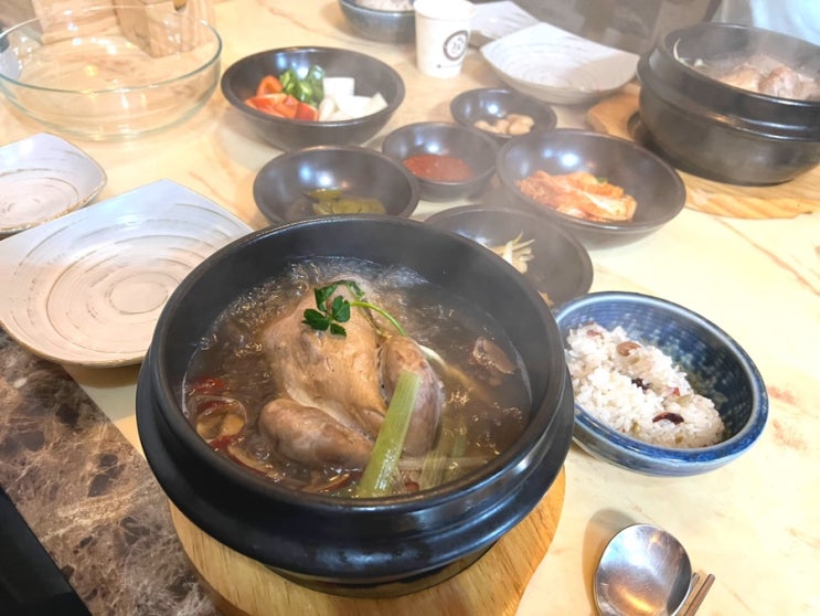  고창 삼계탕맛집 산들해