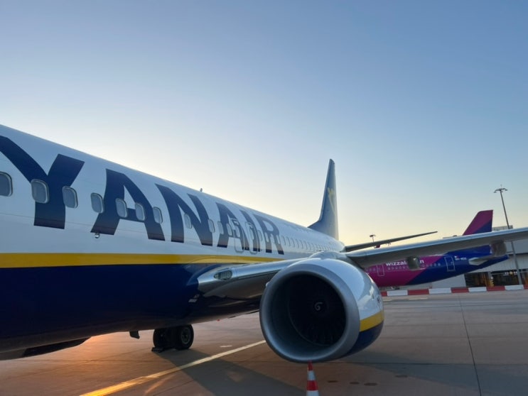  파리 여행 : 부다페스트에서 파리 보베공항 가기(Beauvais 공항/라이언에어 후기/부다페스트 공항 가는 법)