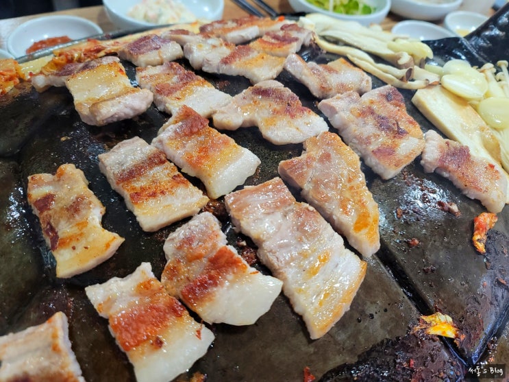  구디 고기집 직장인 찐 맛집 거북솥 삼겹살