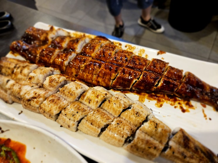  신당역 중앙시장 맛집 장어구이 섬진강 민물장어