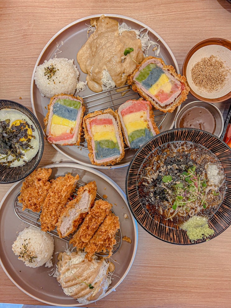  울산 돈까스 맛집 오유미당 무지개 돈카츠