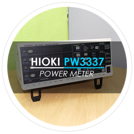 중고 전력분석기 대여 렌탈 히오키/Hioki PW3337 Power Meter