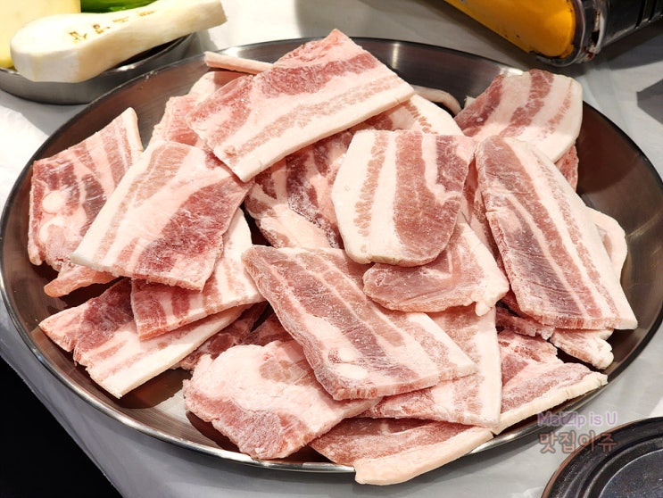  유성 어은동 삼겹살 맛집 백도냉삼 후기