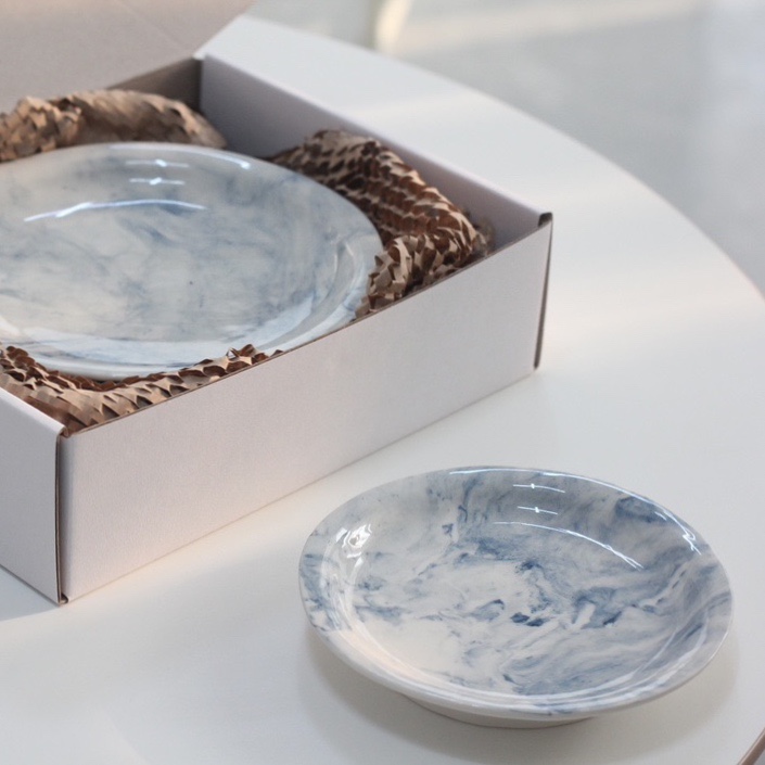 서울바다 접시세트 | 돌잔치 답례품, 스몰웨딩 답례품, 특이한 그릇 추천