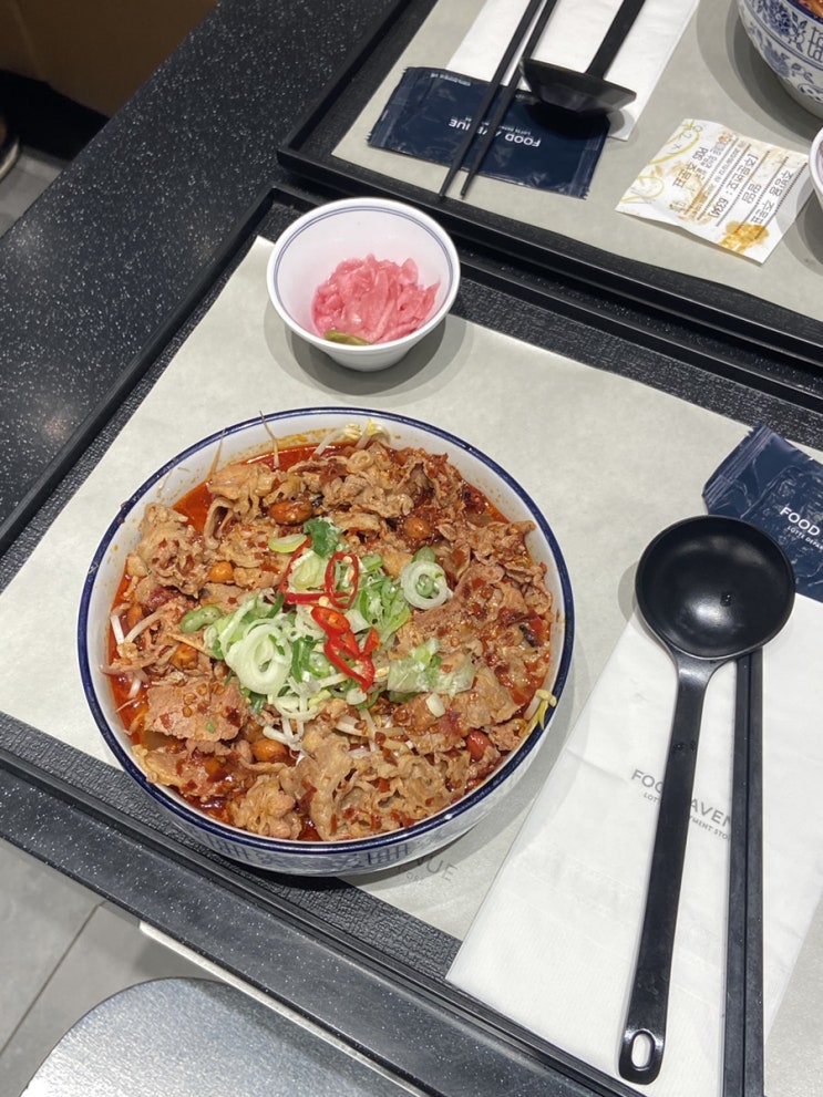 동탄 매운 쌀국수 맛집 땀땀 롯데백화점 동탄점