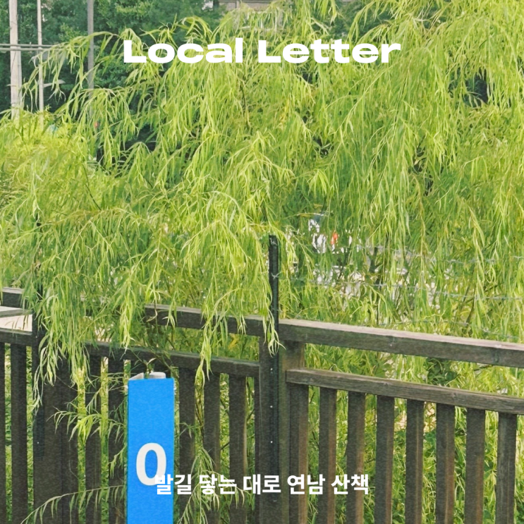  [Local Letter] 발길 닿는 대로 연남 산책
