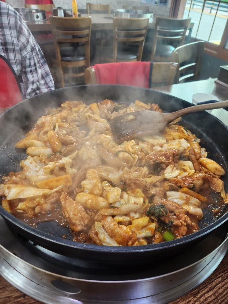  [가평 맛집] 가평역 근처 닭갈비는 '초원닭갈비막국수'
