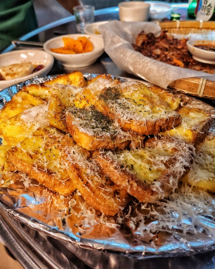  신도림 술집, 한사발포차 재방문한 안주 맛집
