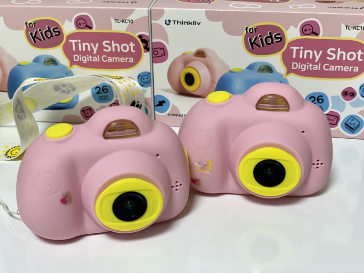 키즈 어린이카메라 씽크리브 타이니샷 5살 선물 추천