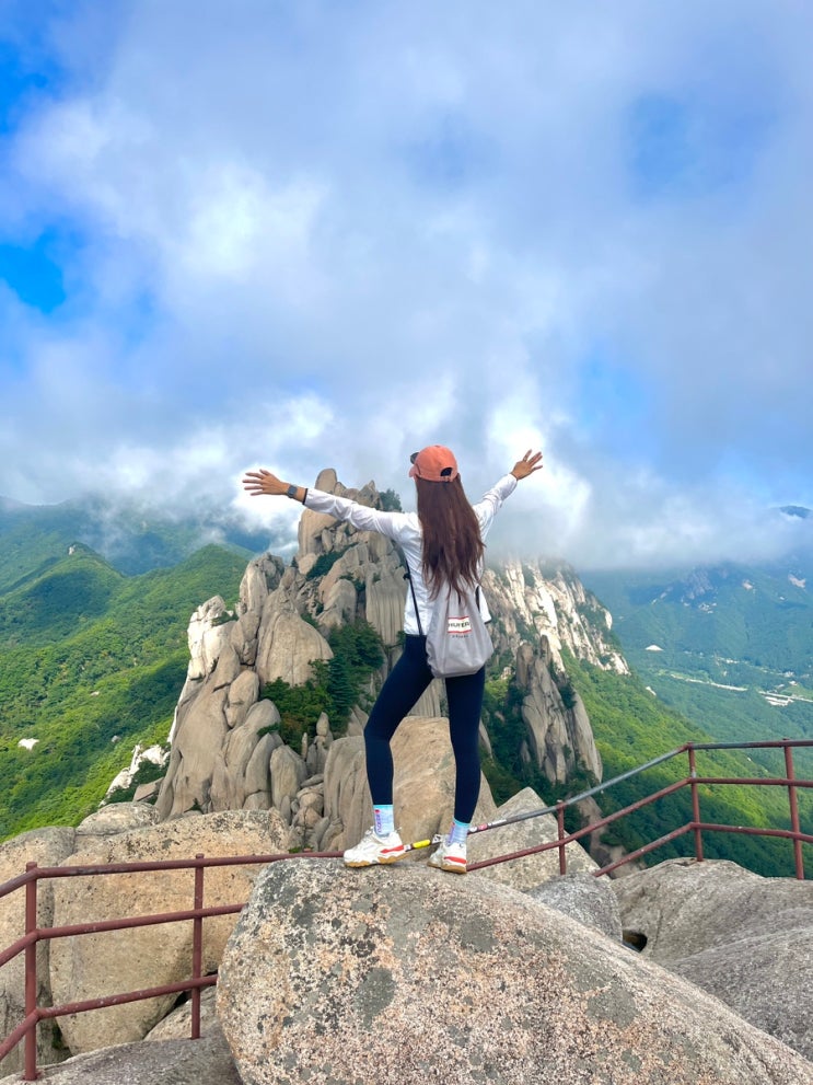  [속초여행] 설악산 울산바위코스 왕복 3시간 30분/ 흔들바위/ 주차장