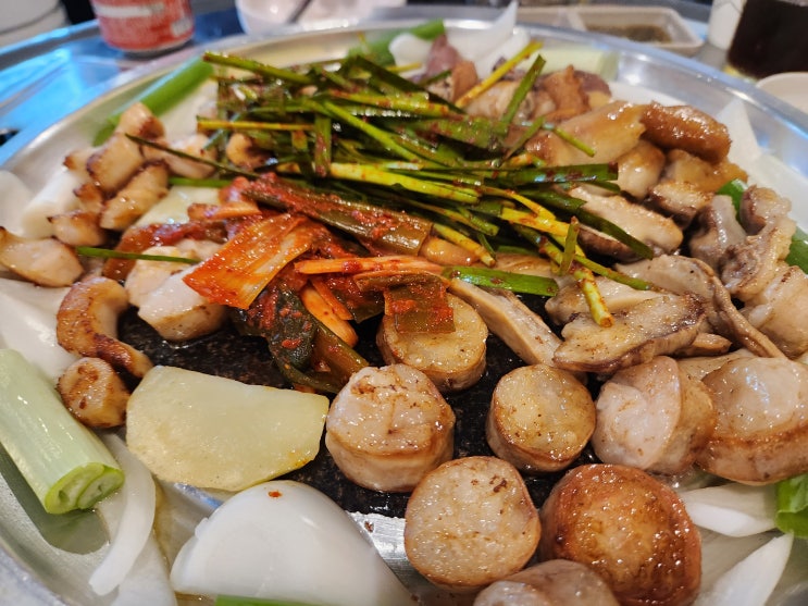  등촌역 곱창맛집 왕십리황소곱창 내돈내산 후기!