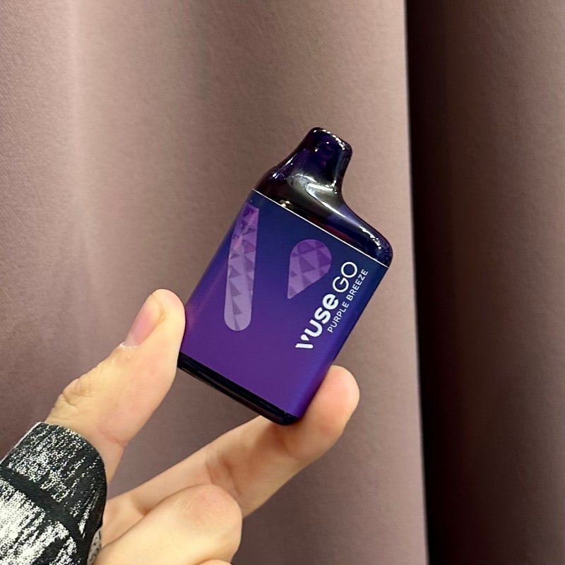 뷰즈 고 800 Vuse 일회용 전자담배, 원더베이프 판교점에서 구매한 후기! : 네이버 블로그