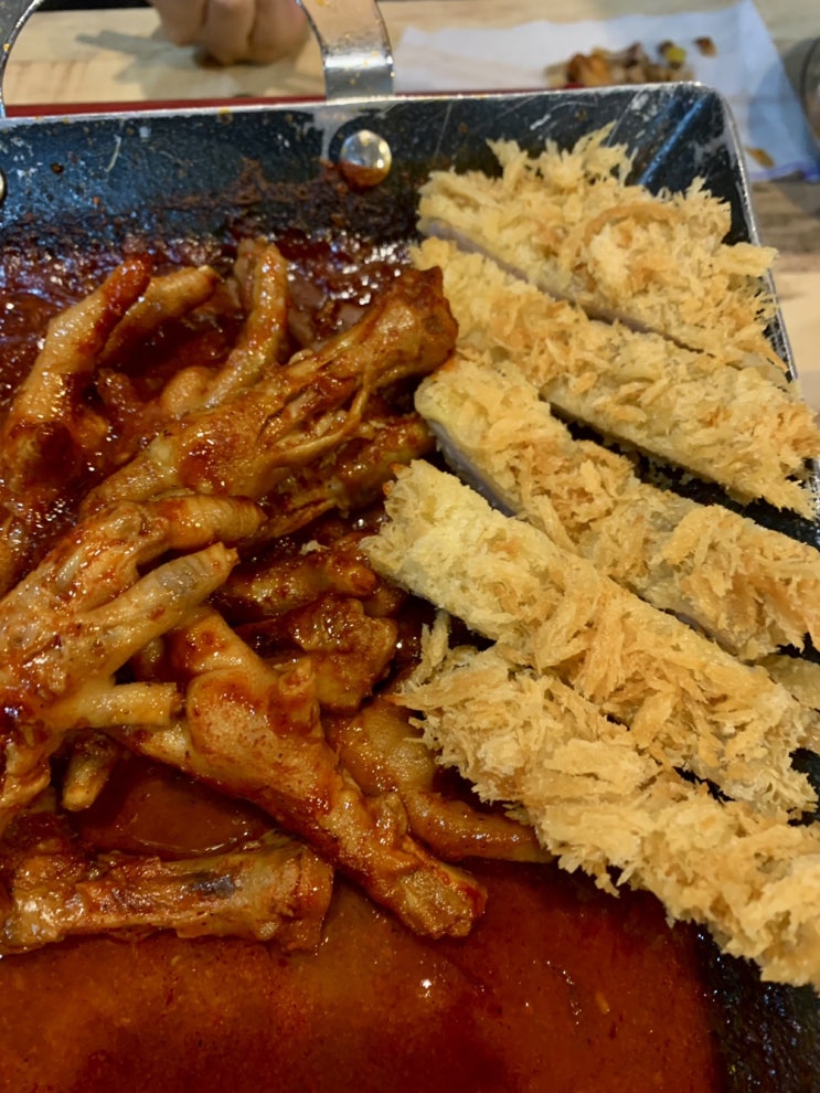  은평구 연신내 압도적 닭발 원탑 국물닭발 찐맛집   (강씨네닭발)