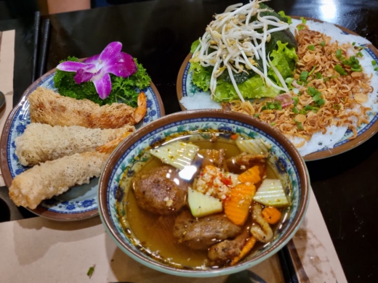  다낭 미케비치 맛집 냐벱 후기 메뉴 짐보관 할인