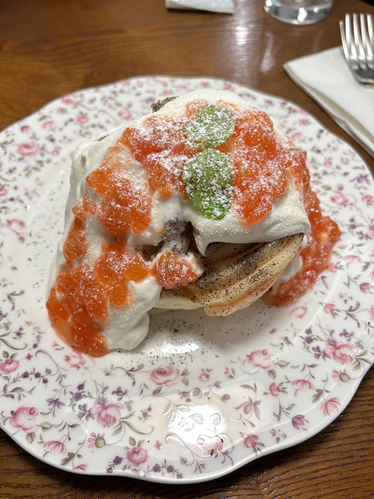  홍대 연남동 팬케이크 맛집 어니스트팬케이크