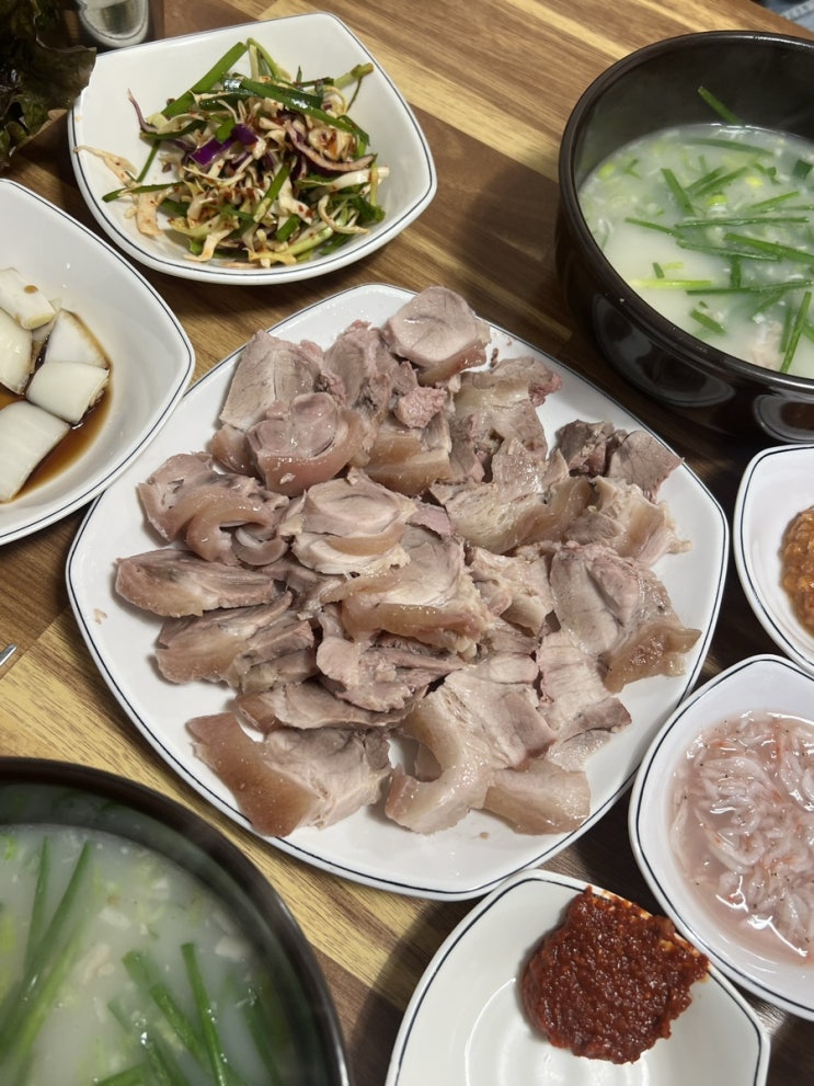 [대구] 수육정식 맛집 “신광식당“