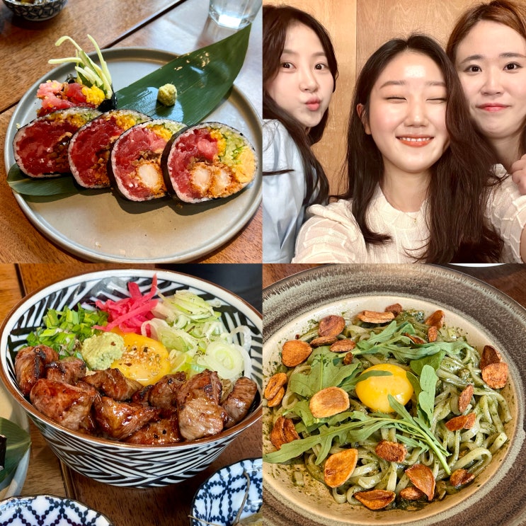  서울 망원동 망리단길 데이트 (일식집 파동 그리고 놀거리)