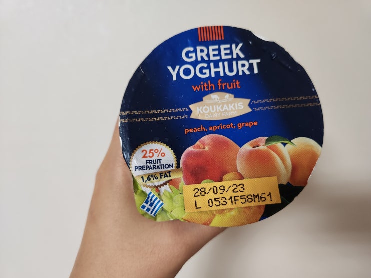 트레이더스 그릭요거트 코우카키스KOUKAKIS 선물받아서 먹어본 후기!
