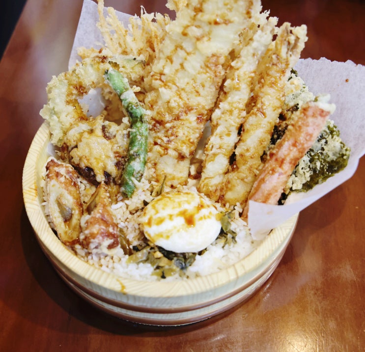  텐동이 맛있는 연남동맛집 저스트텐동연남본점 웨이팅 메뉴 꿀팁