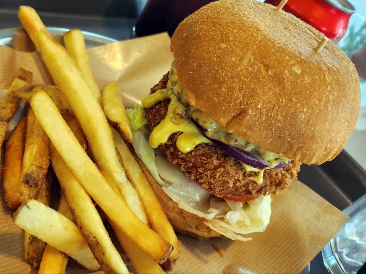  일산브런치까페 수제버거 파스타맛집 B&G커피