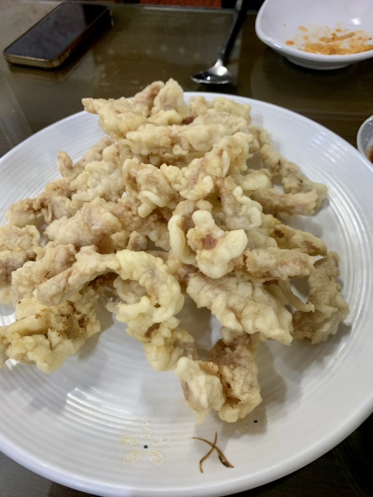  역촌동 응암역 근처  중국집 옛날탕수육 오래된 노포맛집  (장가구)
