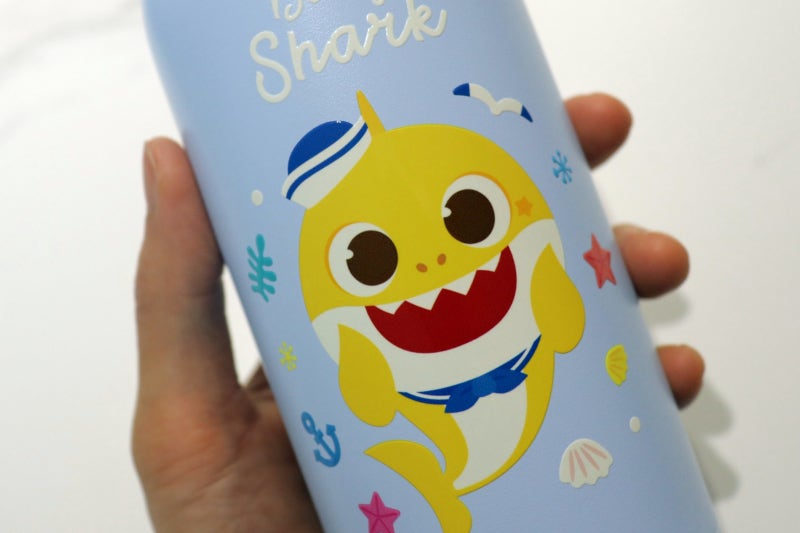 락앤락 아기 상어 텀블러! 더운 여름철 아기 물 가지고 다닐 땐?