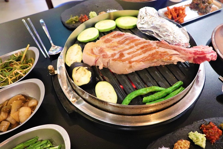  구워주는 고기집 청라데이트 맛집 추천 인천청라고기맛집굽도 청라 본점