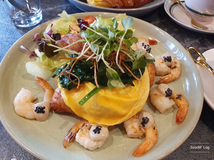  [푸드로그] 이미 유명한 송도 브런치 맛집 오지 아뜰리에