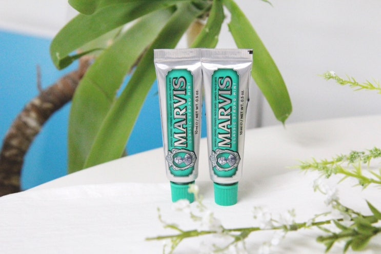 마비스치약 종류 중 10ml 치약 여행용으로 준비했죠! 마비스치약 종류 중 10ml 치약 여행용으로 준비했죠!